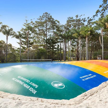 Wairo Beach Holiday Park Tabourie Lake المظهر الخارجي الصورة