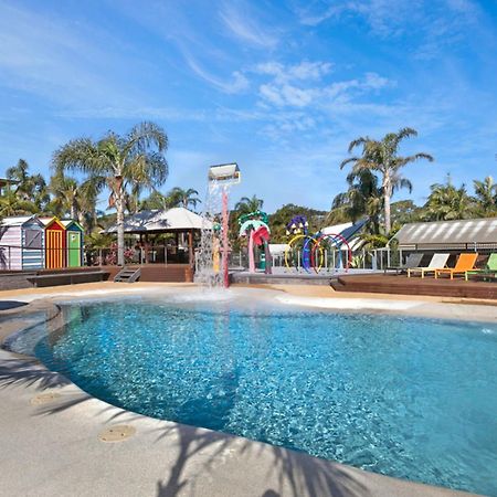 Wairo Beach Holiday Park Tabourie Lake المظهر الخارجي الصورة