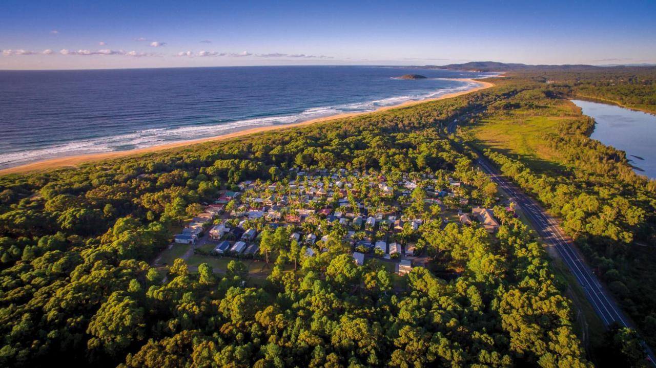 Wairo Beach Holiday Park Tabourie Lake المظهر الخارجي الصورة