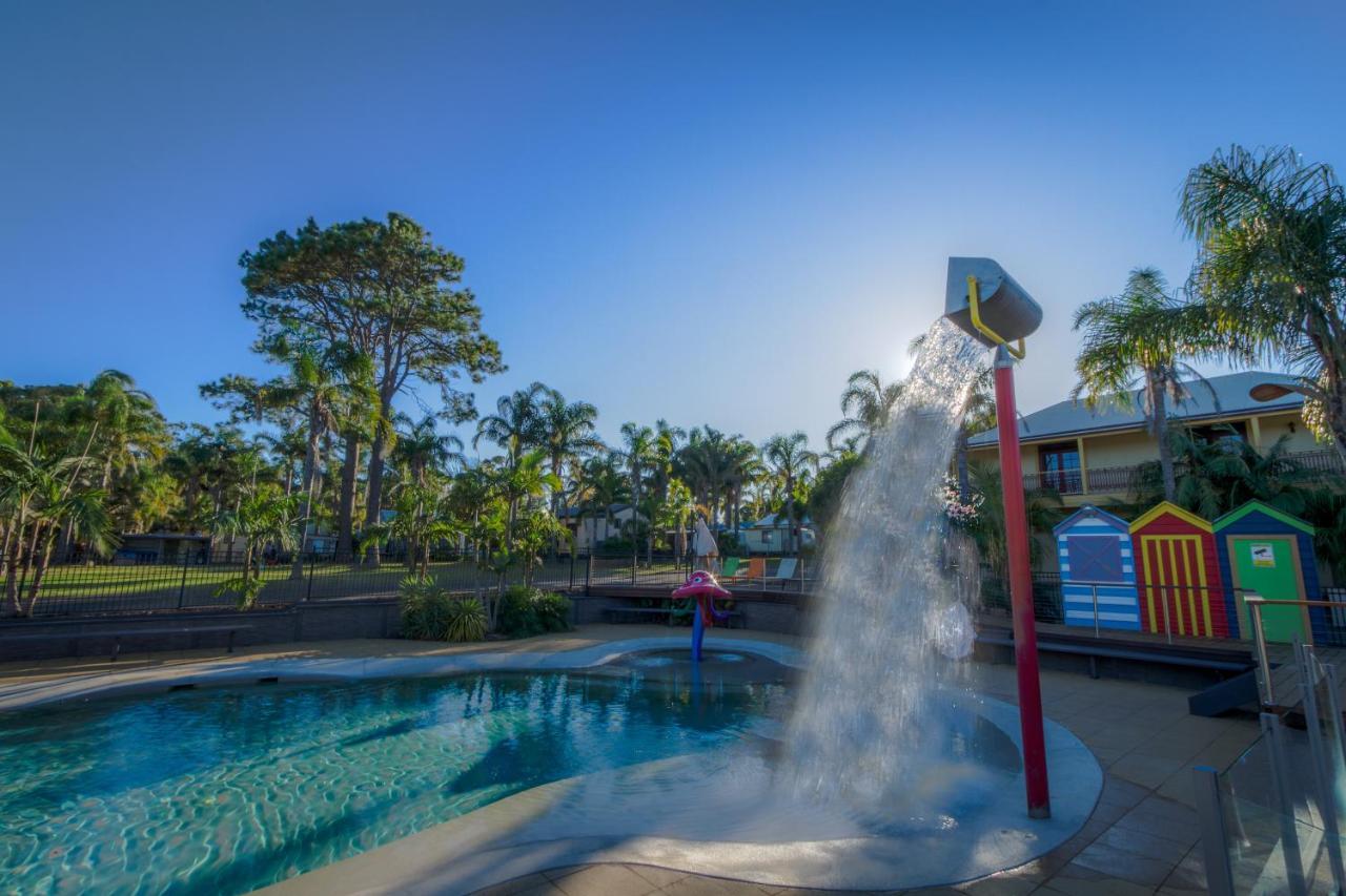 Wairo Beach Holiday Park Tabourie Lake المظهر الخارجي الصورة