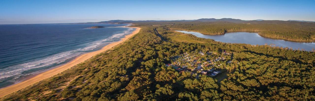 Wairo Beach Holiday Park Tabourie Lake المظهر الخارجي الصورة