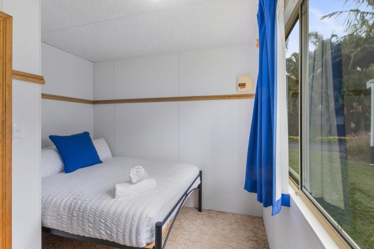 Wairo Beach Holiday Park Tabourie Lake المظهر الخارجي الصورة