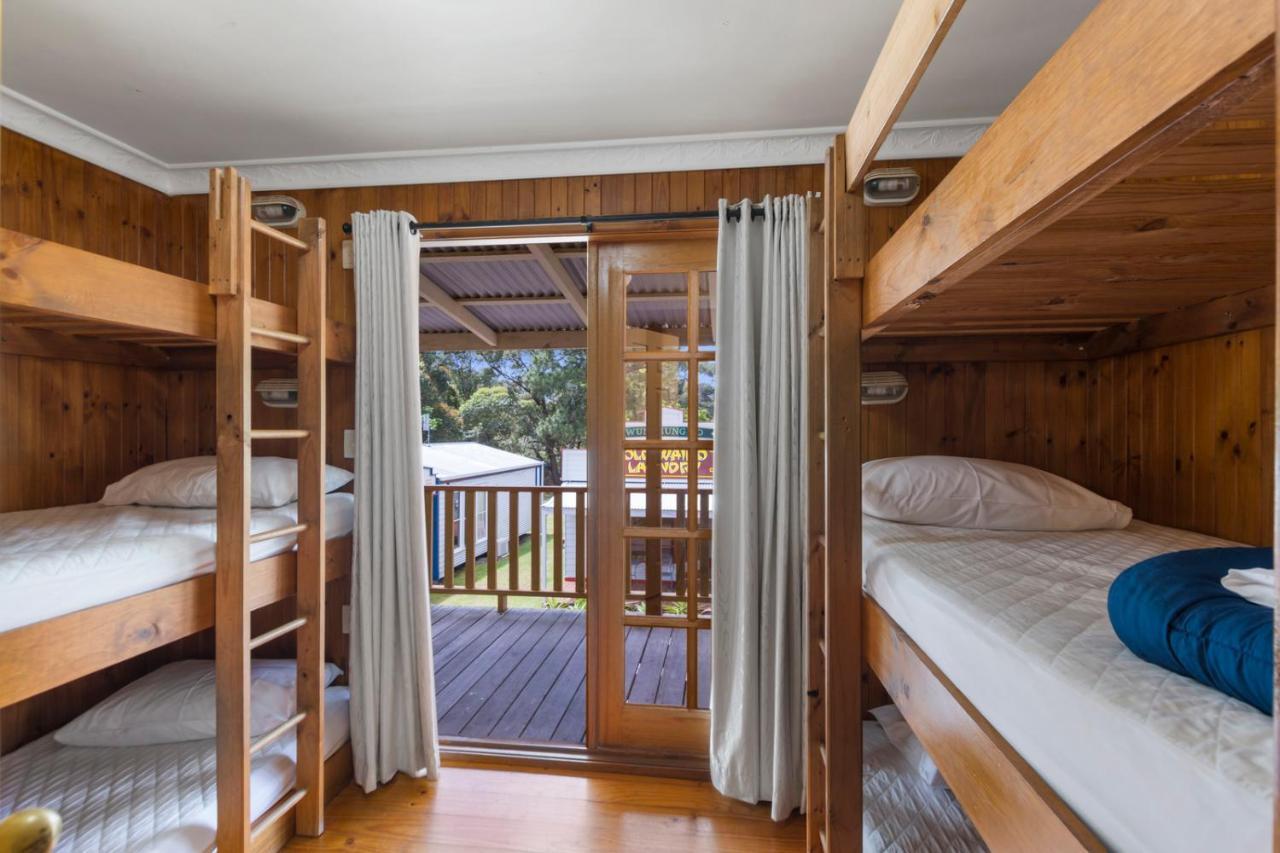Wairo Beach Holiday Park Tabourie Lake المظهر الخارجي الصورة