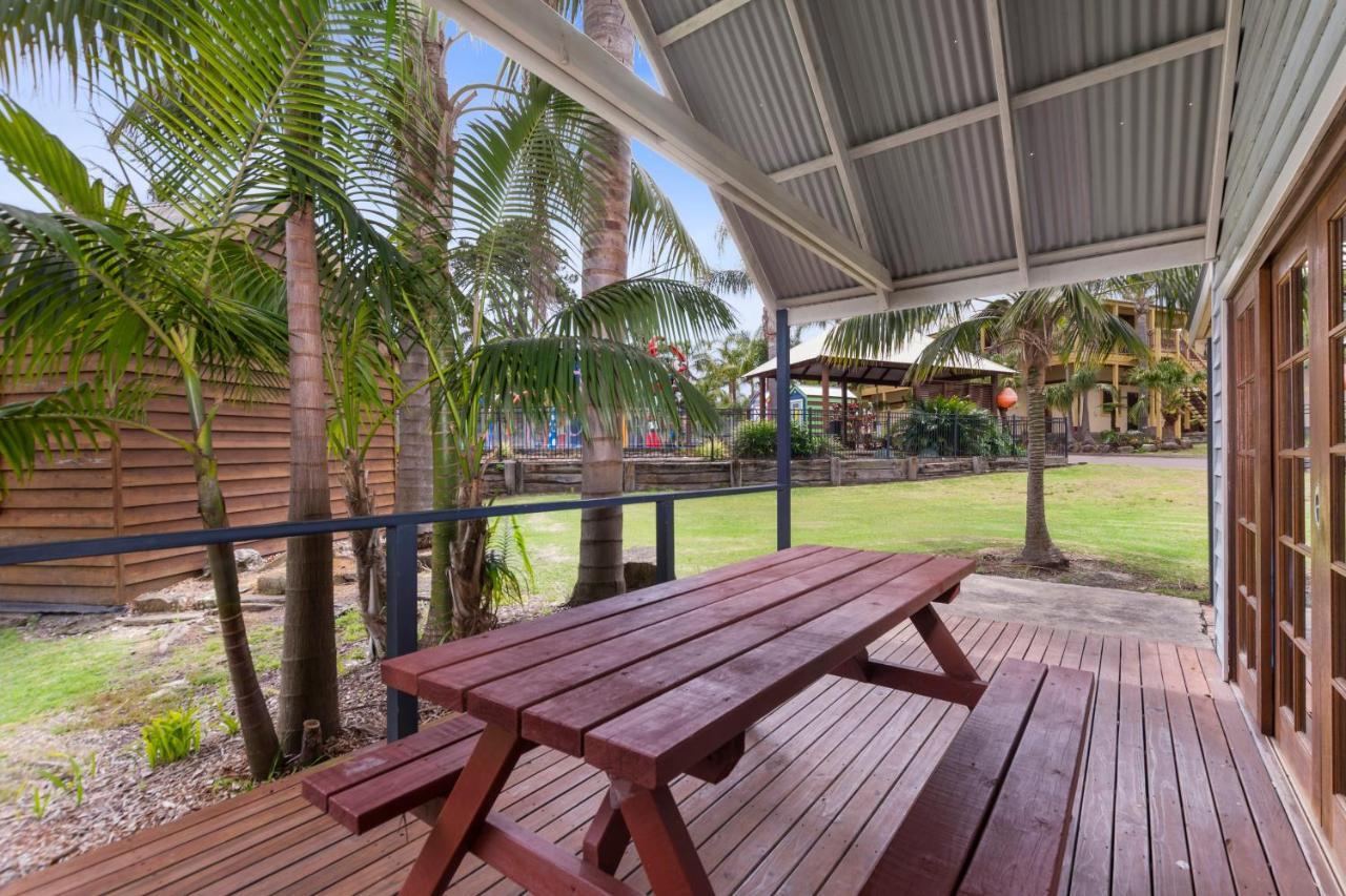 Wairo Beach Holiday Park Tabourie Lake المظهر الخارجي الصورة