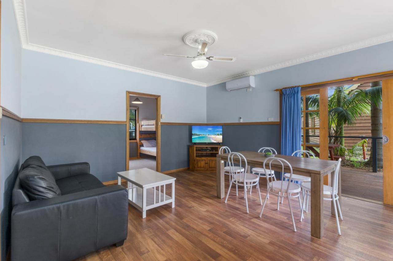 Wairo Beach Holiday Park Tabourie Lake المظهر الخارجي الصورة