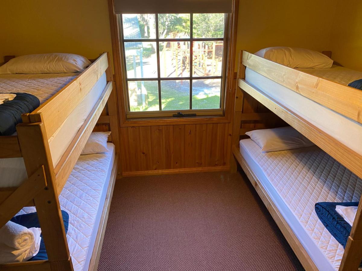 Wairo Beach Holiday Park Tabourie Lake المظهر الخارجي الصورة