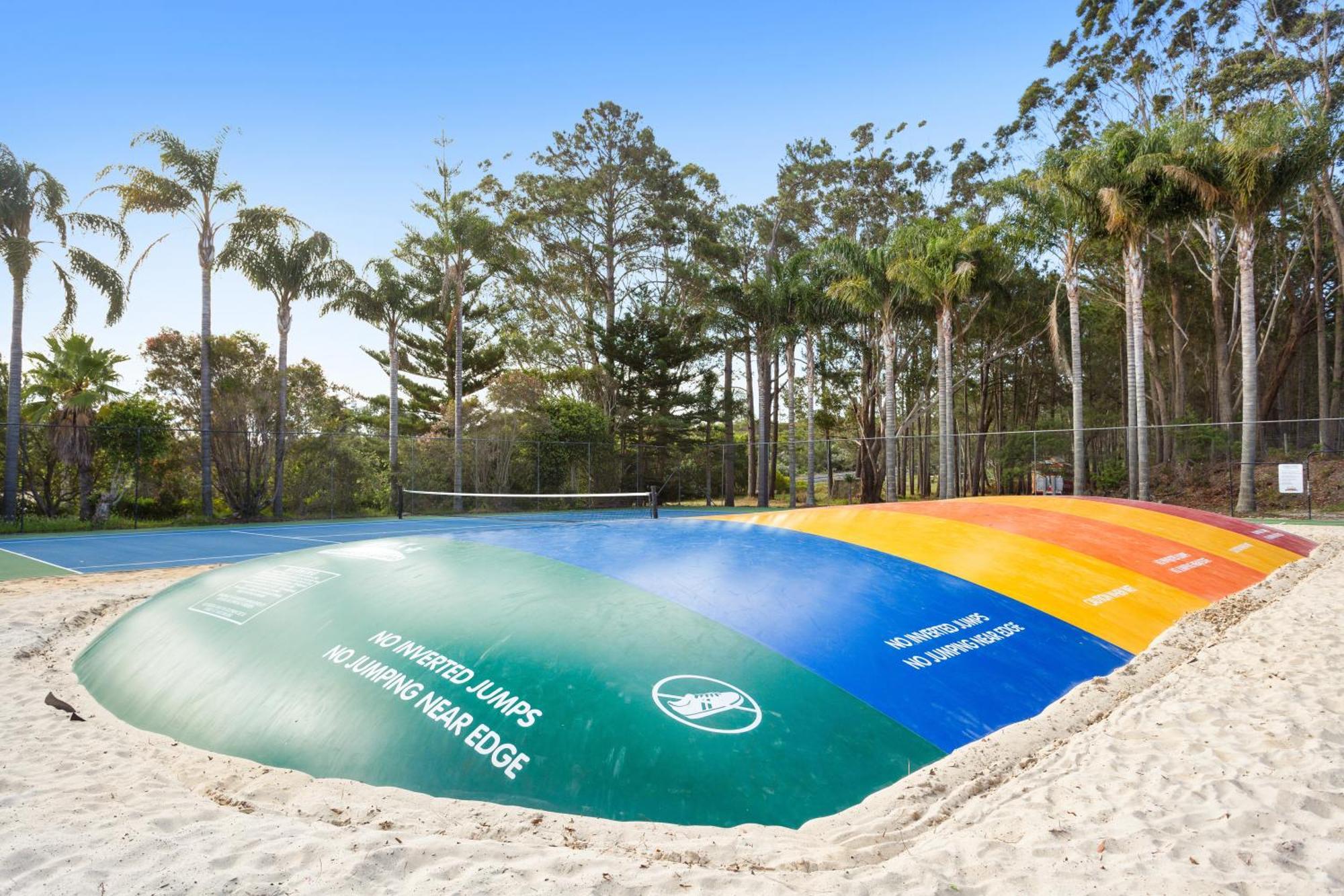 Wairo Beach Holiday Park Tabourie Lake المظهر الخارجي الصورة