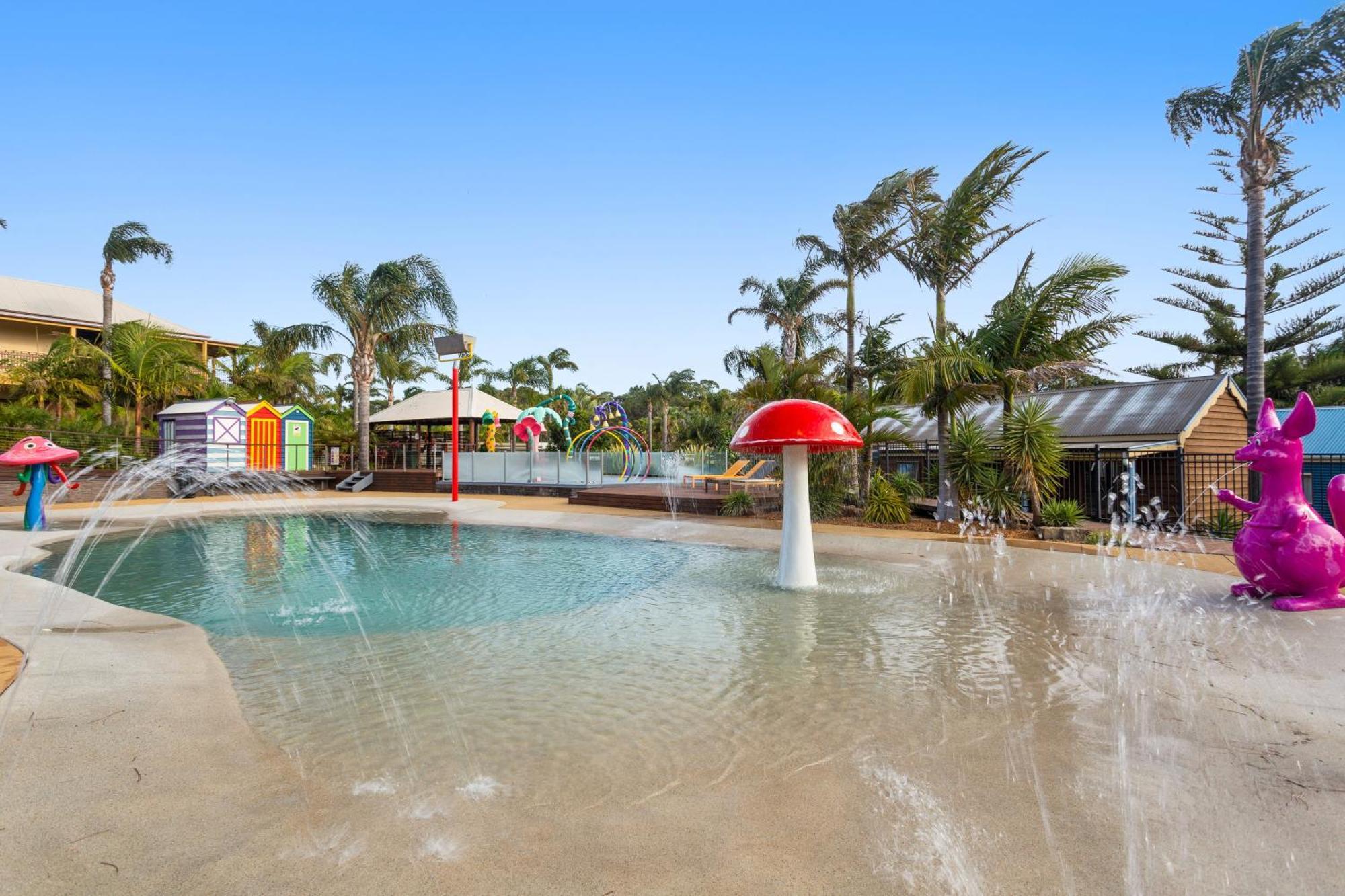 Wairo Beach Holiday Park Tabourie Lake المظهر الخارجي الصورة