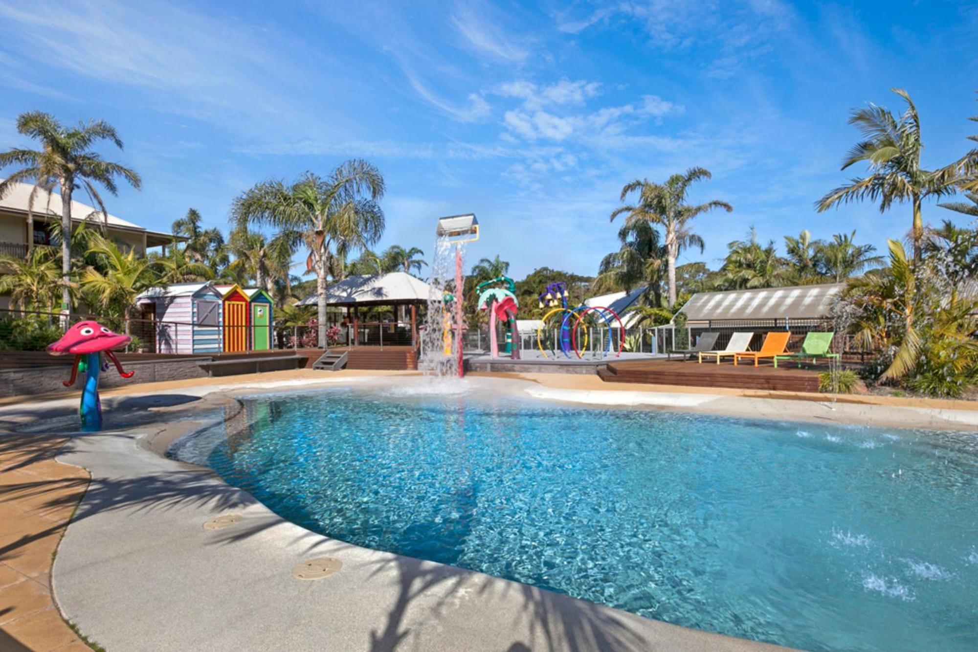 Wairo Beach Holiday Park Tabourie Lake المظهر الخارجي الصورة