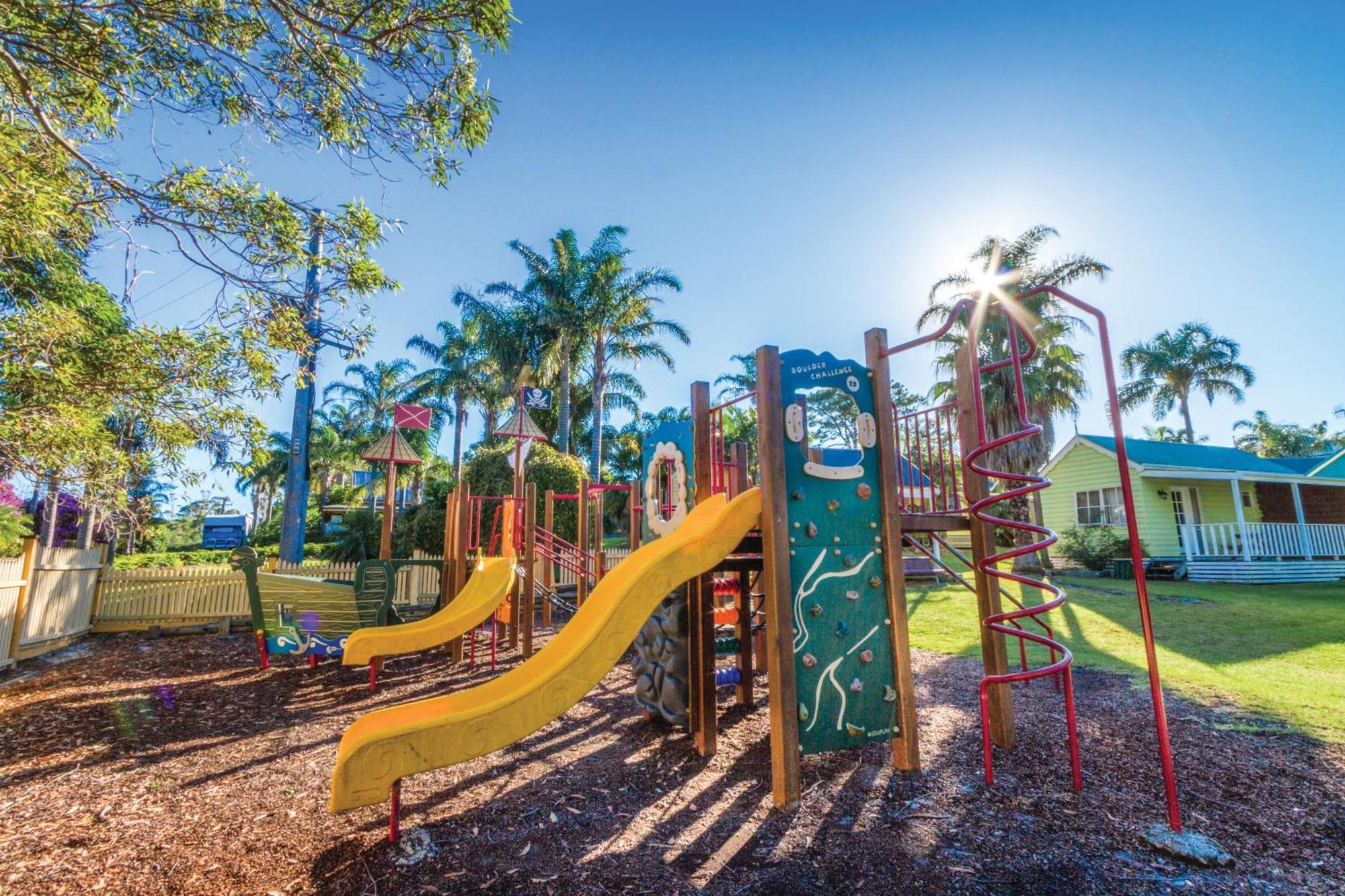 Wairo Beach Holiday Park Tabourie Lake المظهر الخارجي الصورة