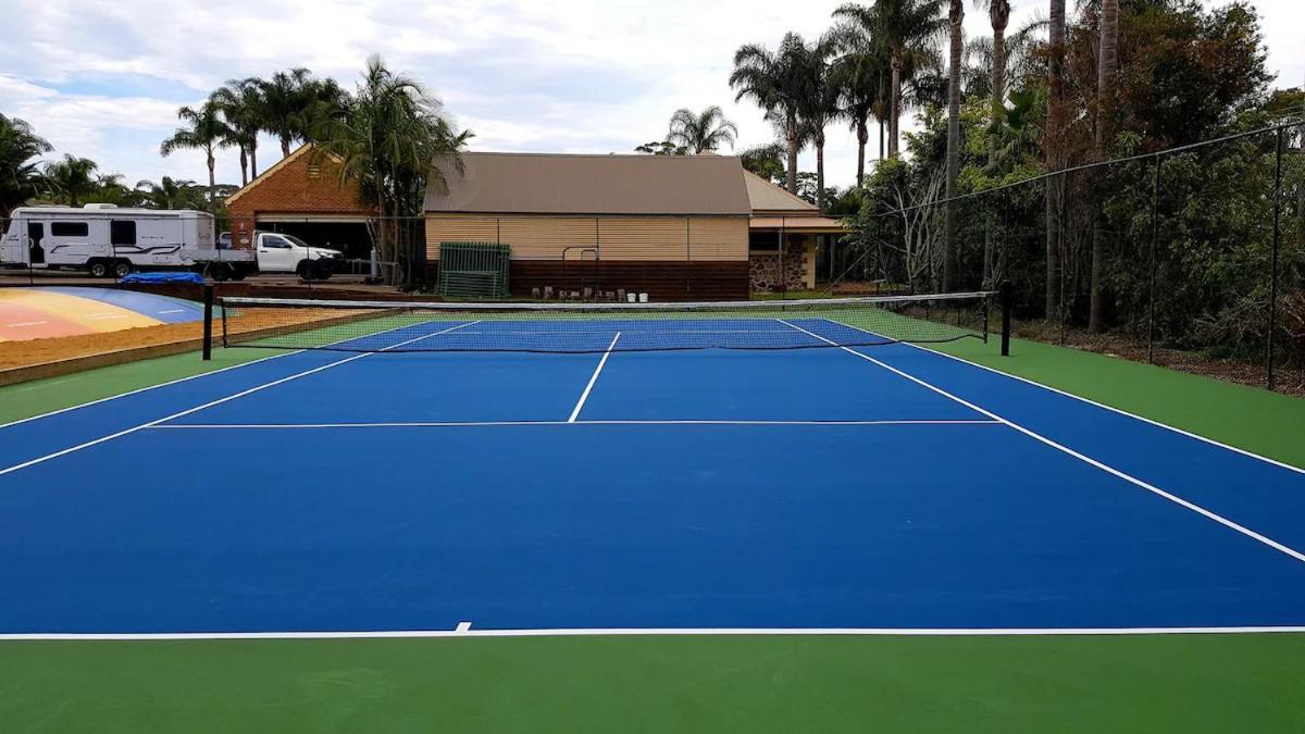 Wairo Beach Holiday Park Tabourie Lake المظهر الخارجي الصورة