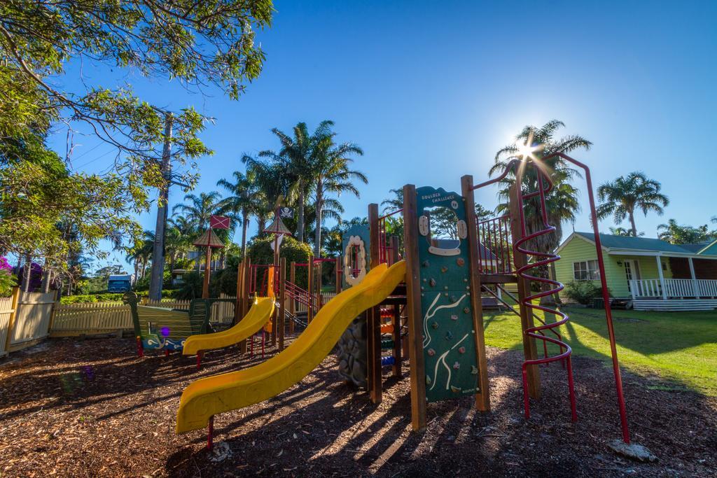 Wairo Beach Holiday Park Tabourie Lake المظهر الخارجي الصورة