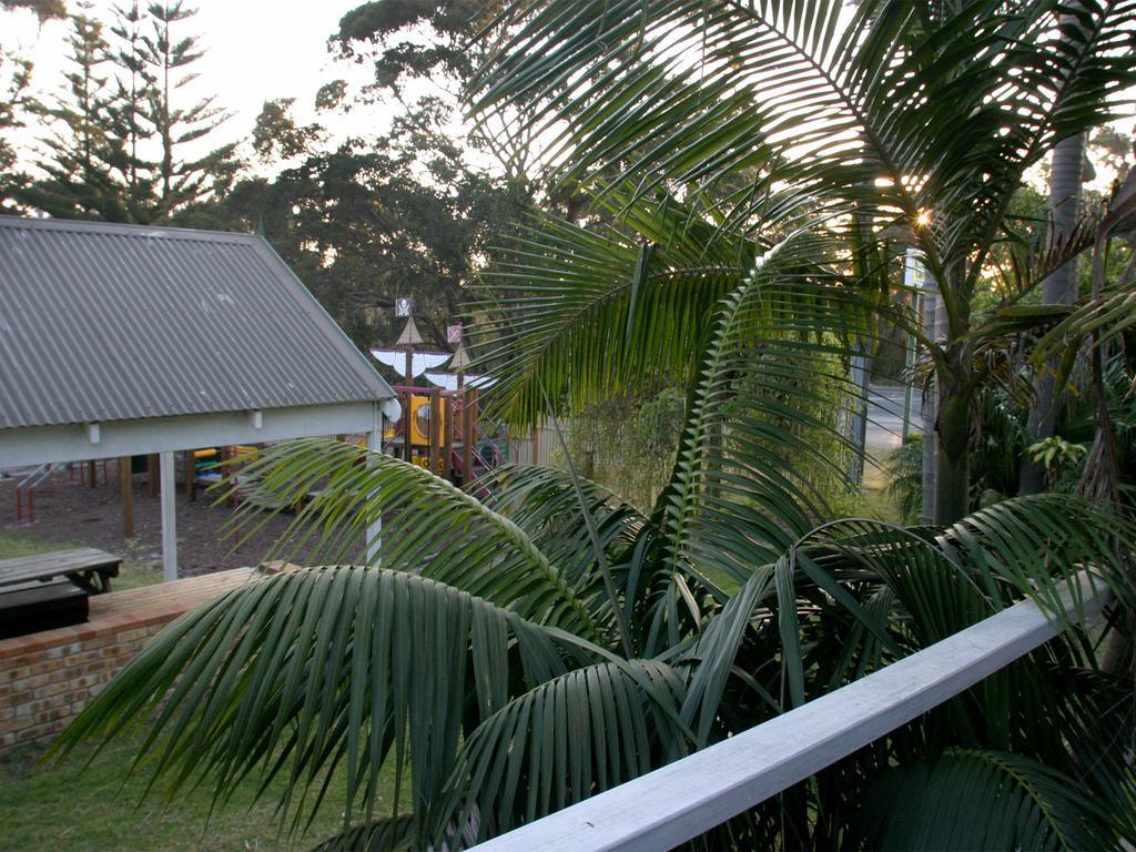 Wairo Beach Holiday Park Tabourie Lake المظهر الخارجي الصورة